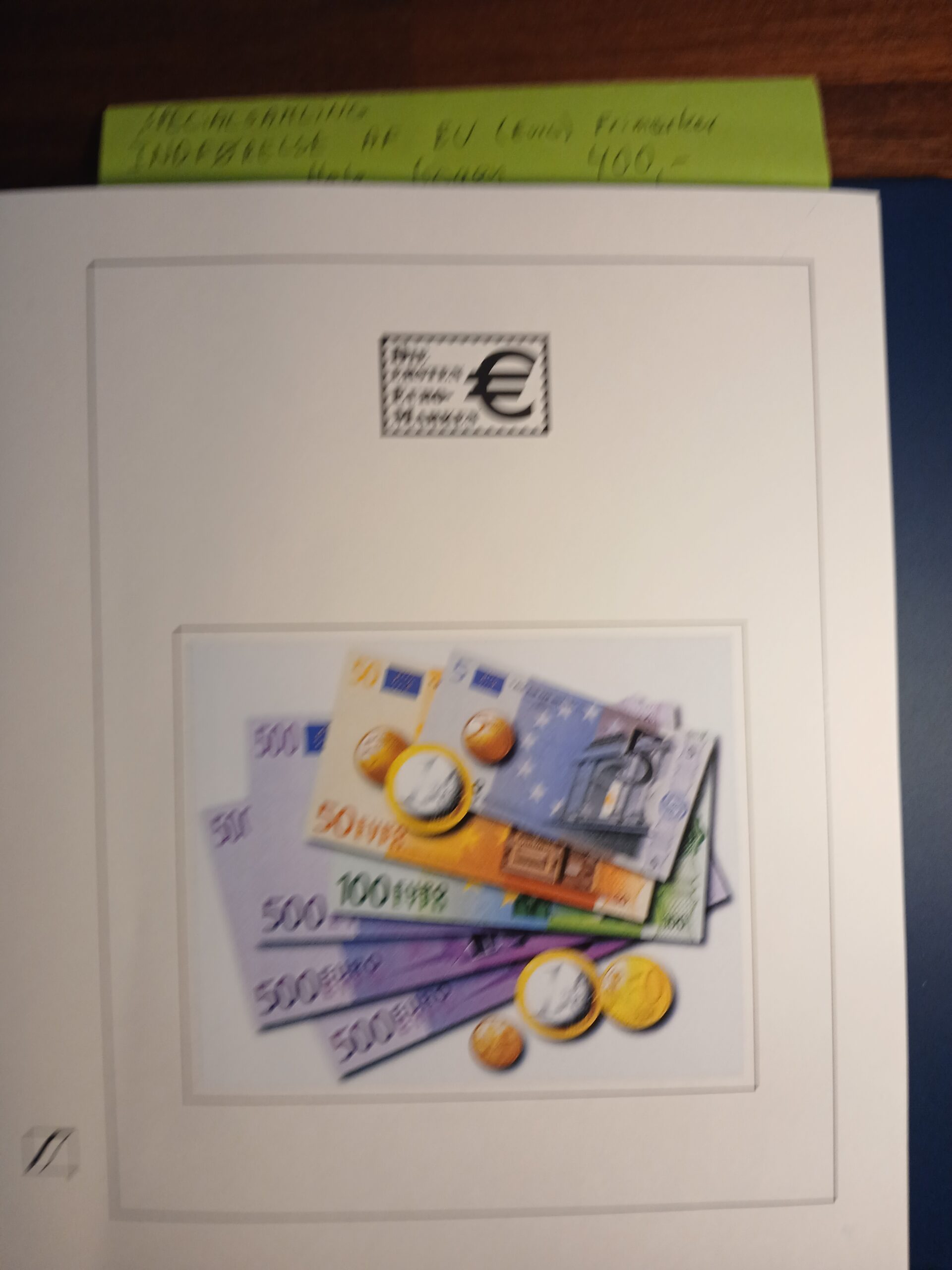 Europa (8) Eurofrimærker