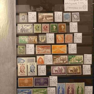 Irland (34) Postfrisk ** samling