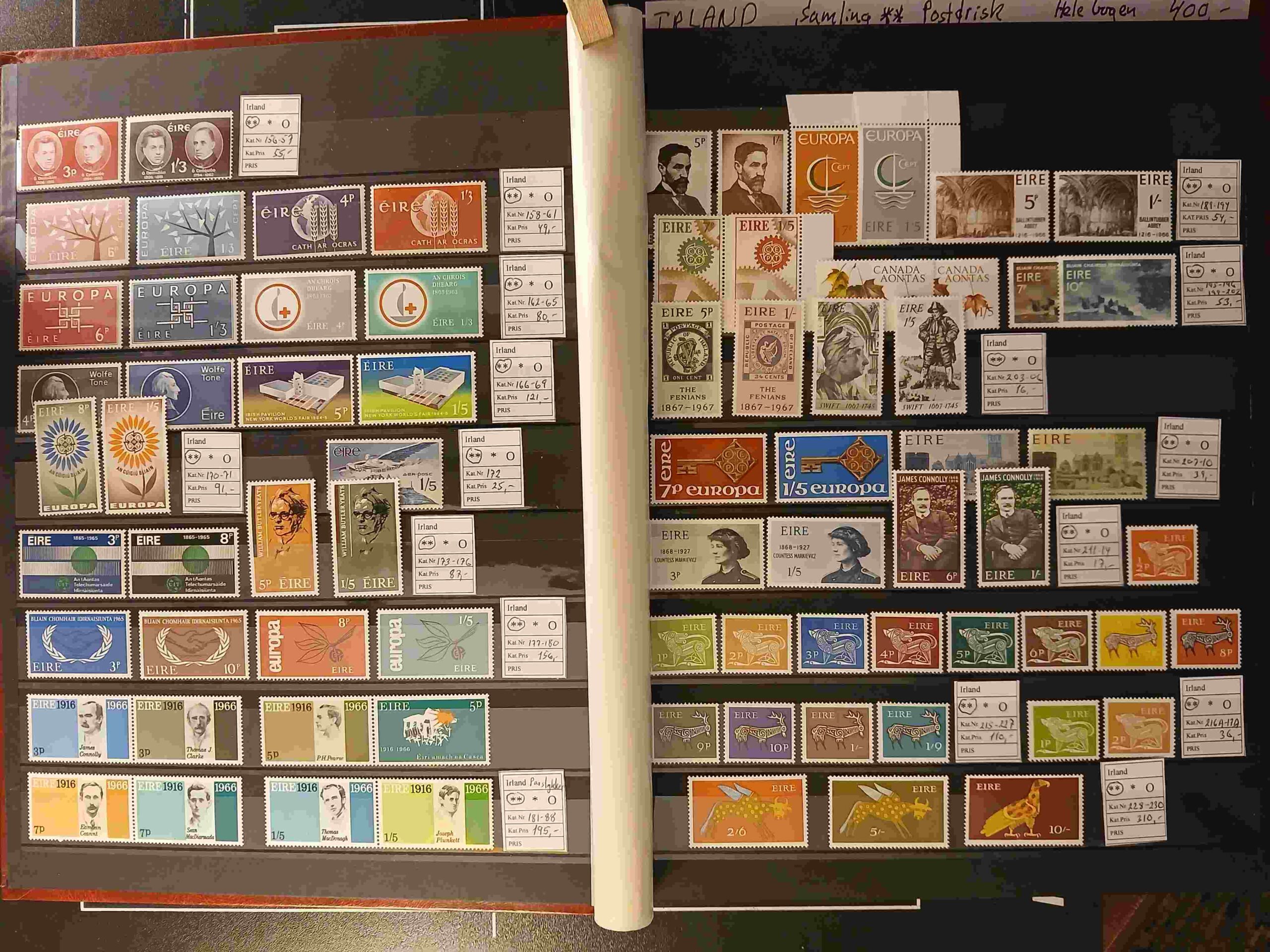 Irland (34) Postfrisk ** samling - Billede 2
