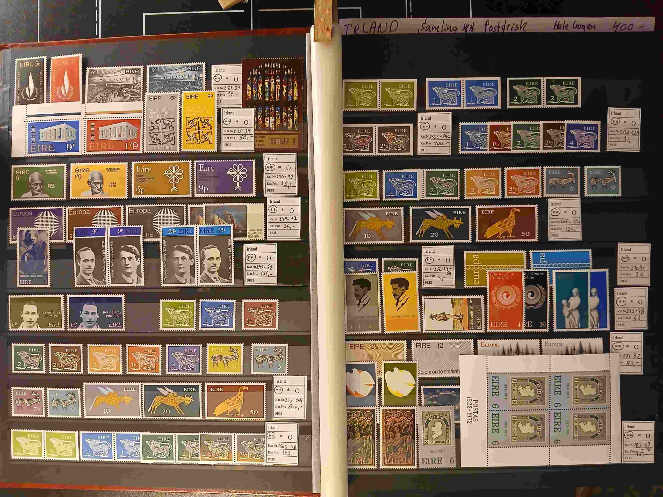Irland (34) Postfrisk ** samling - Billede 3
