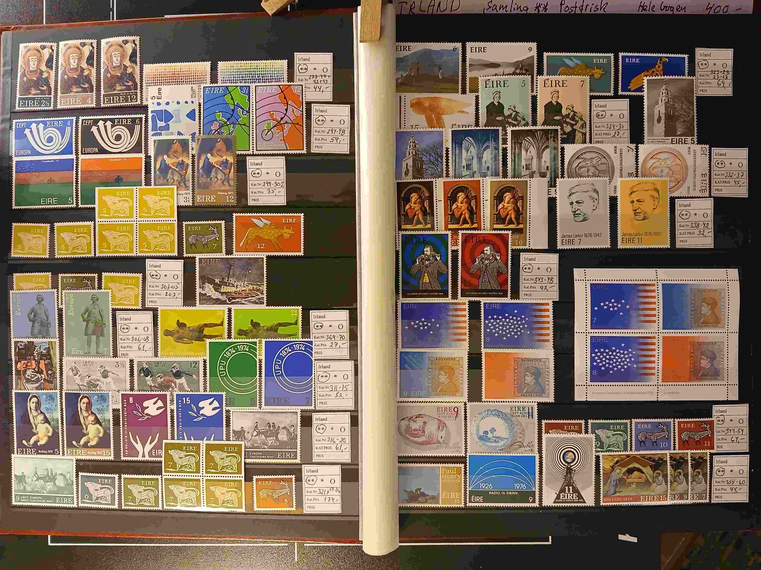 Irland (34) Postfrisk ** samling - Billede 4