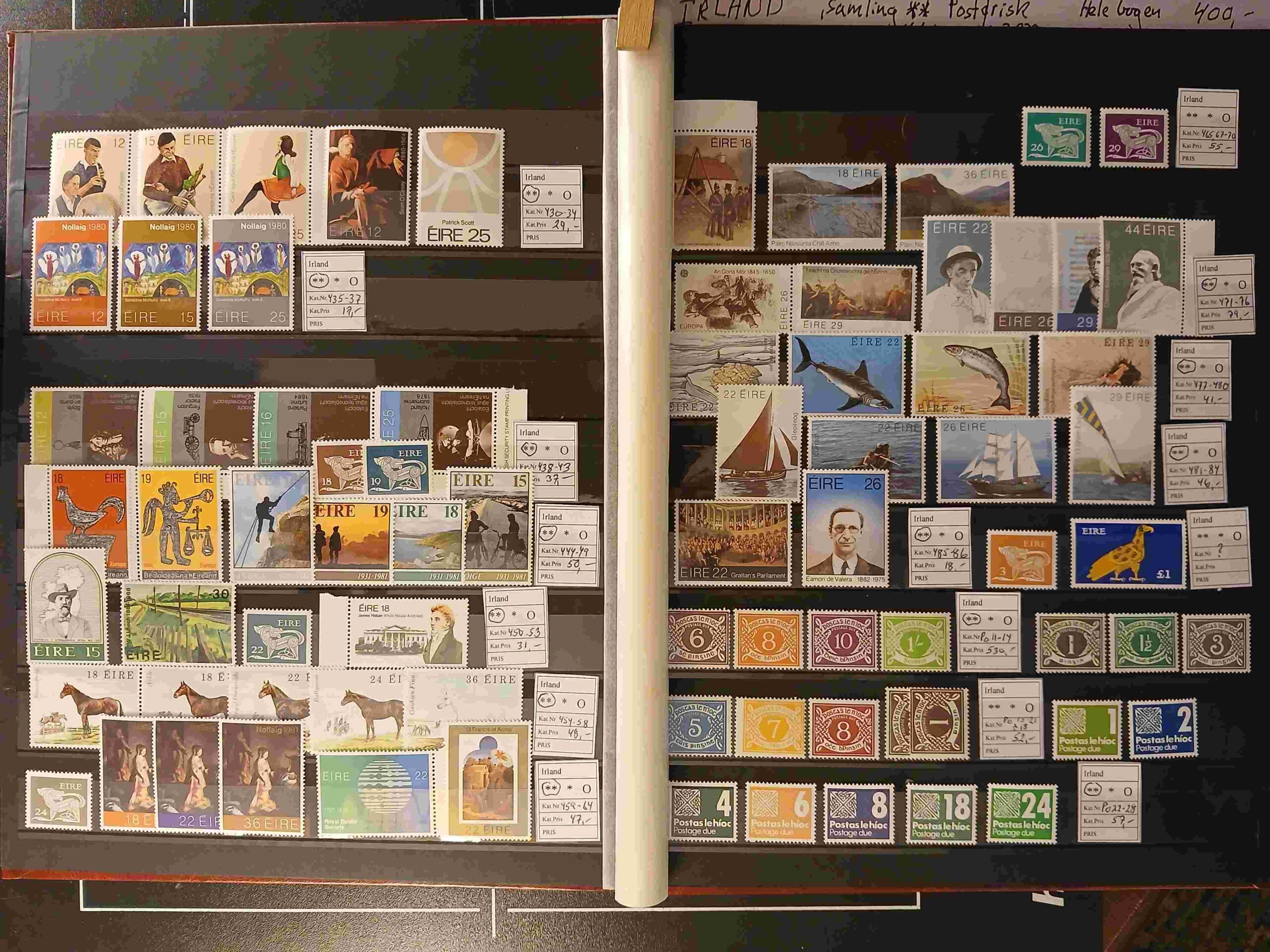 Irland (34) Postfrisk ** samling - Billede 6