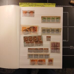 Tyskland (86) Deutsches Reich Brevstykker