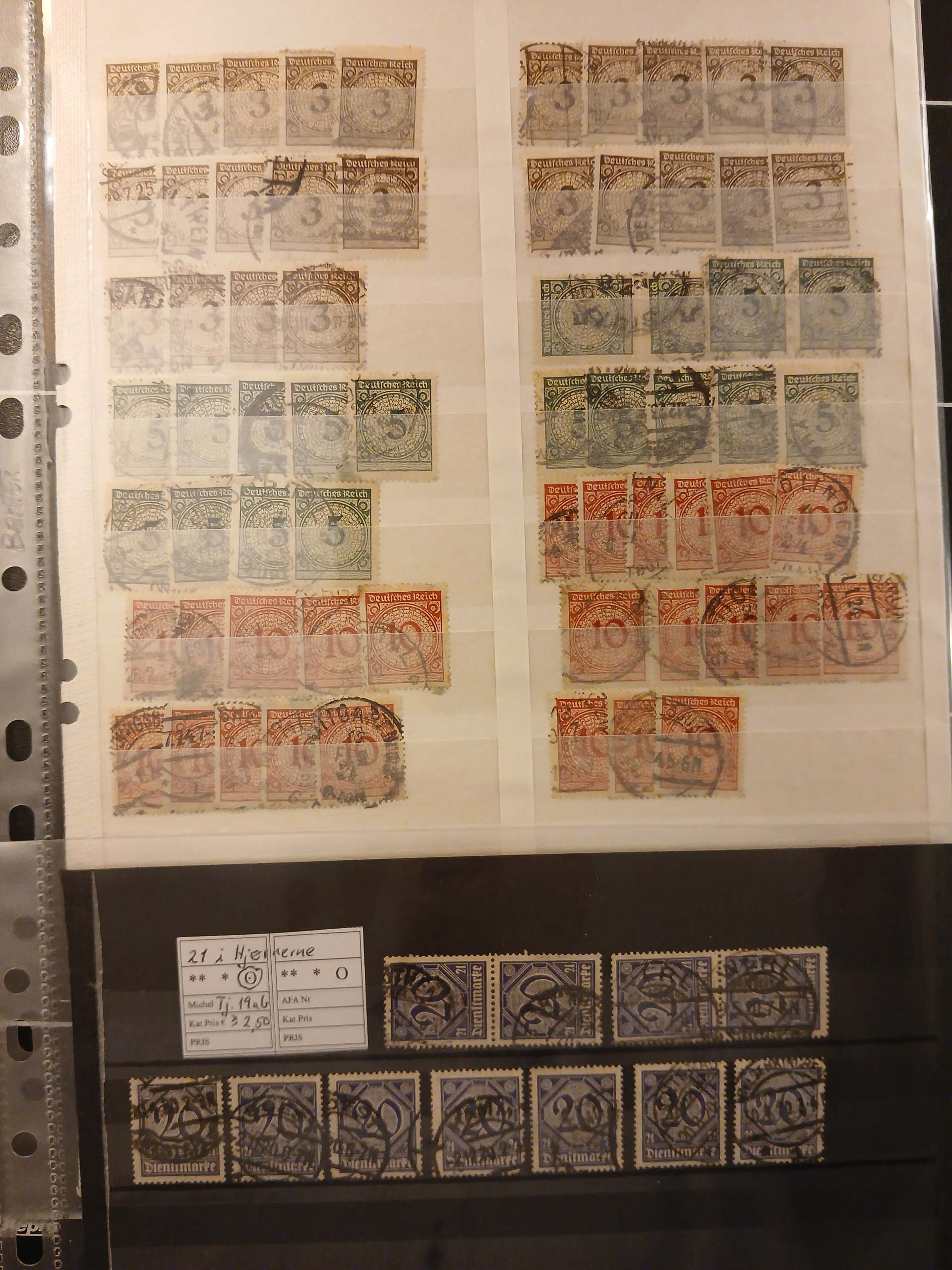 Tyskland (88) Deutsches Reich Pfennige - Billede 8