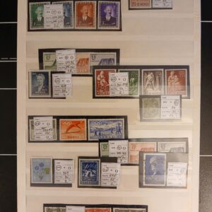 Norge (146) Planche med diverse Norge