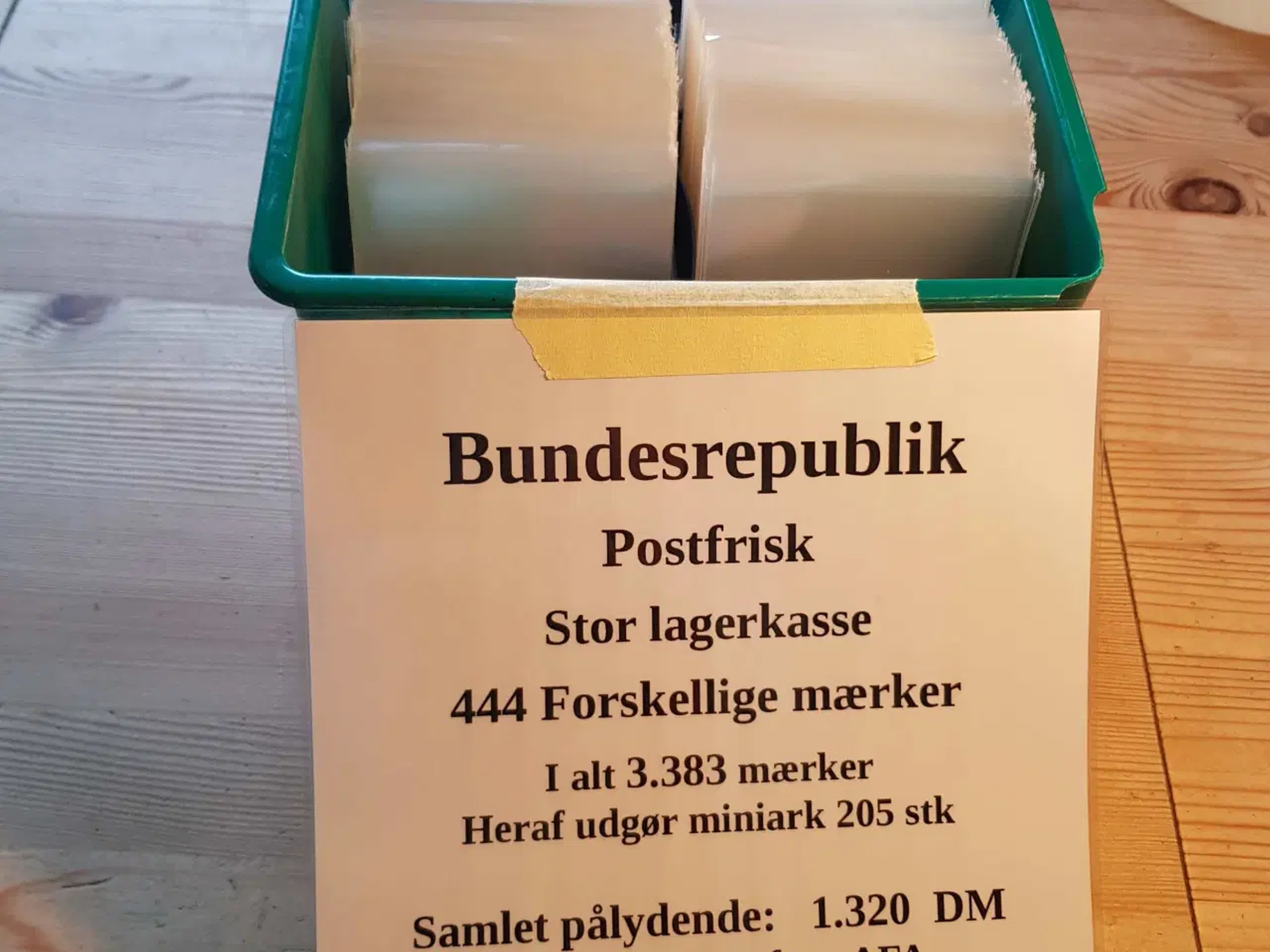 Vesttyskland (123) Postfrisk **. Stor lagerkasse