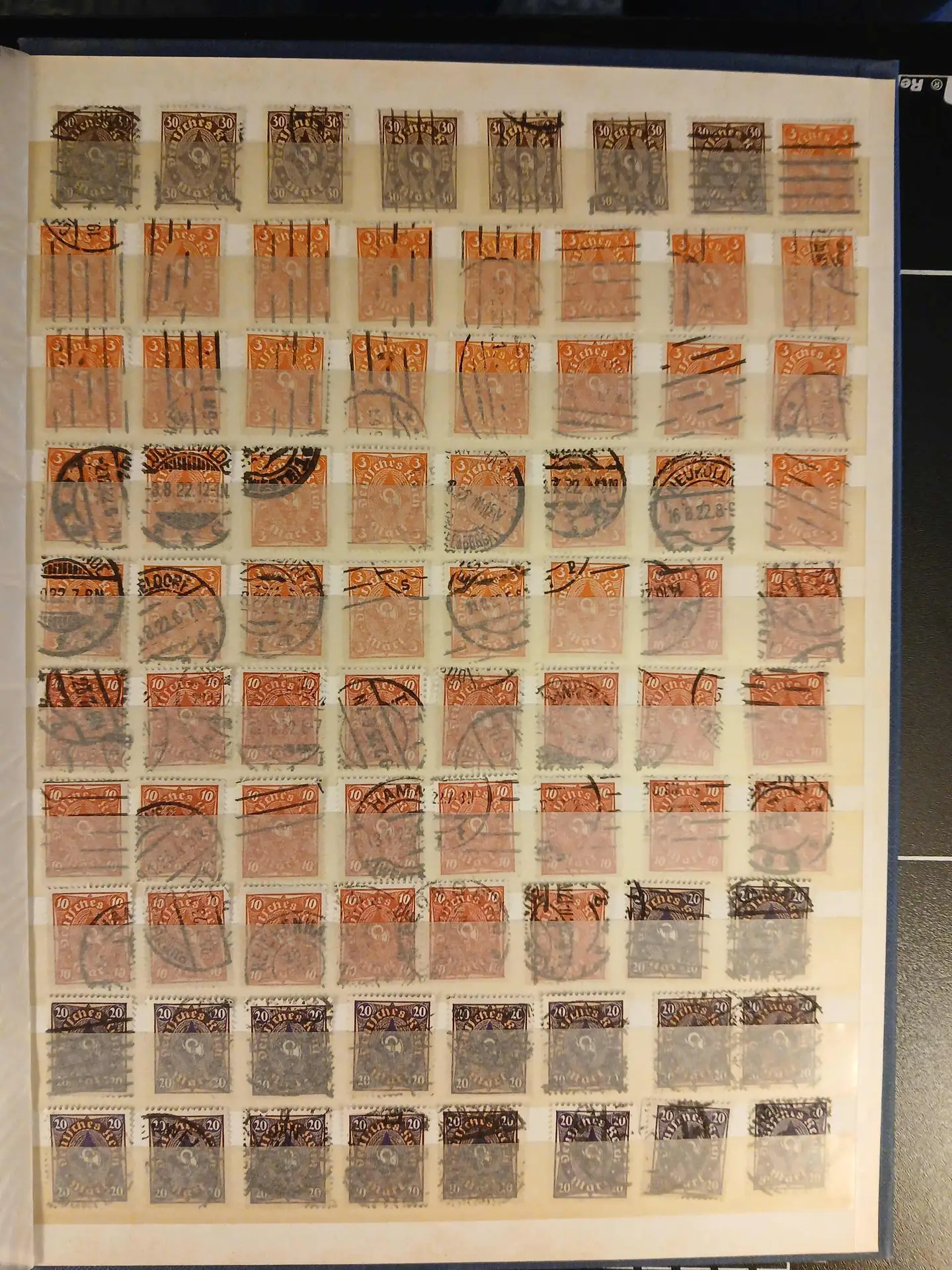 Deutsches Reich (201) Germaniamærker i massevis - Billede 14