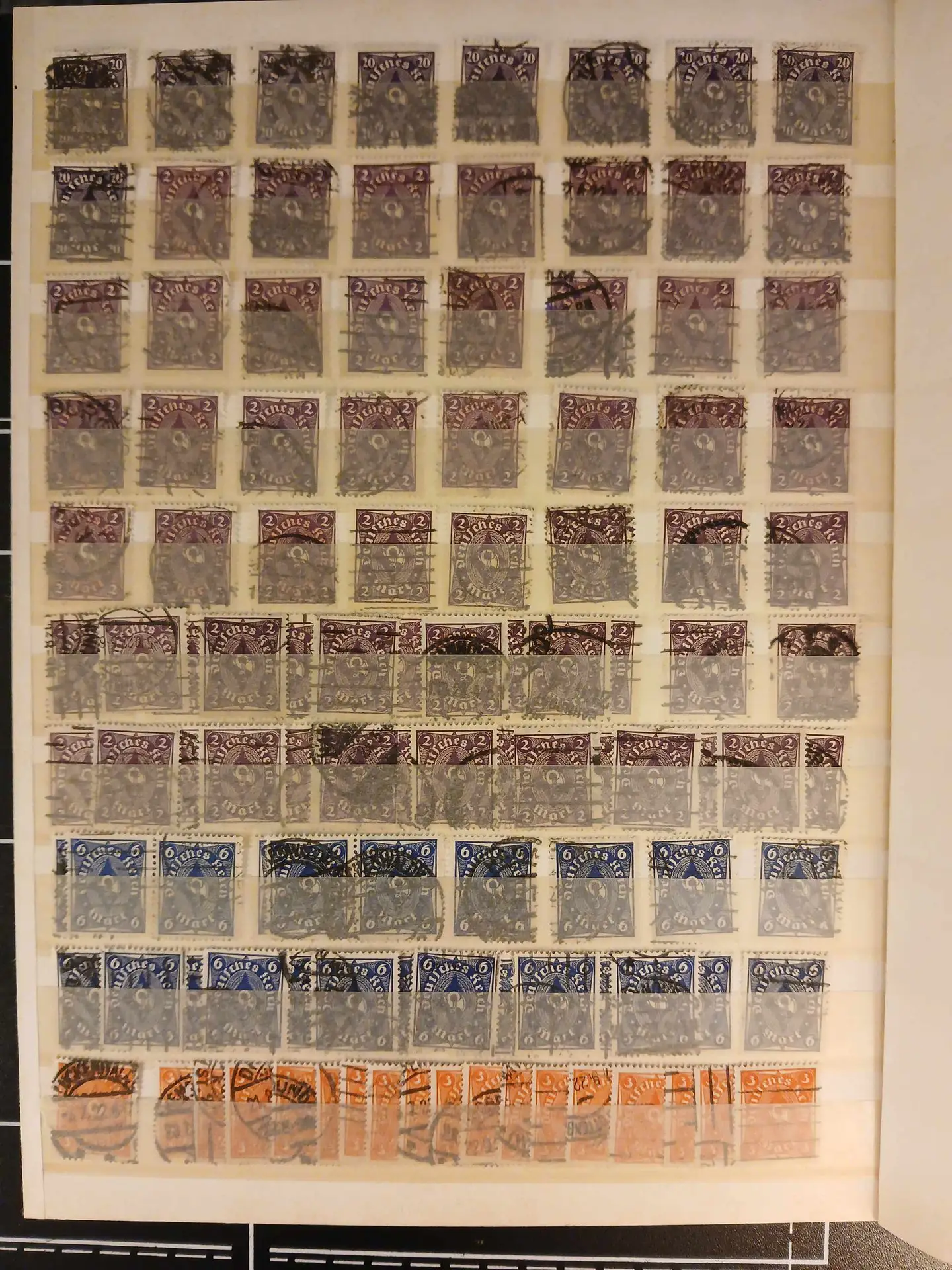 Deutsches Reich (201) Germaniamærker i massevis - Billede 15