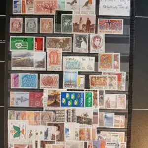 Norge (203) 4 plancher med 5 sider