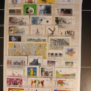 Vesttyskland (207) Frimærker fra år 2000