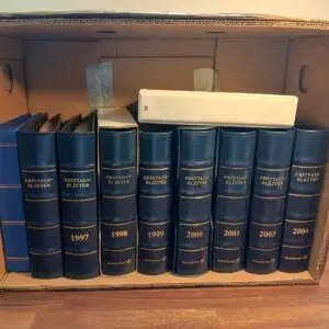 Tyskland (223) 9 Album med ETB (Førstedagsstemplinger).