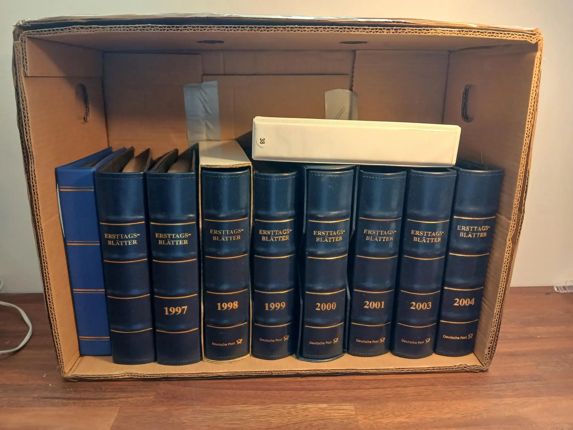Tyskland (223) 9 Album med ETB (Førstedagsstemplinger).