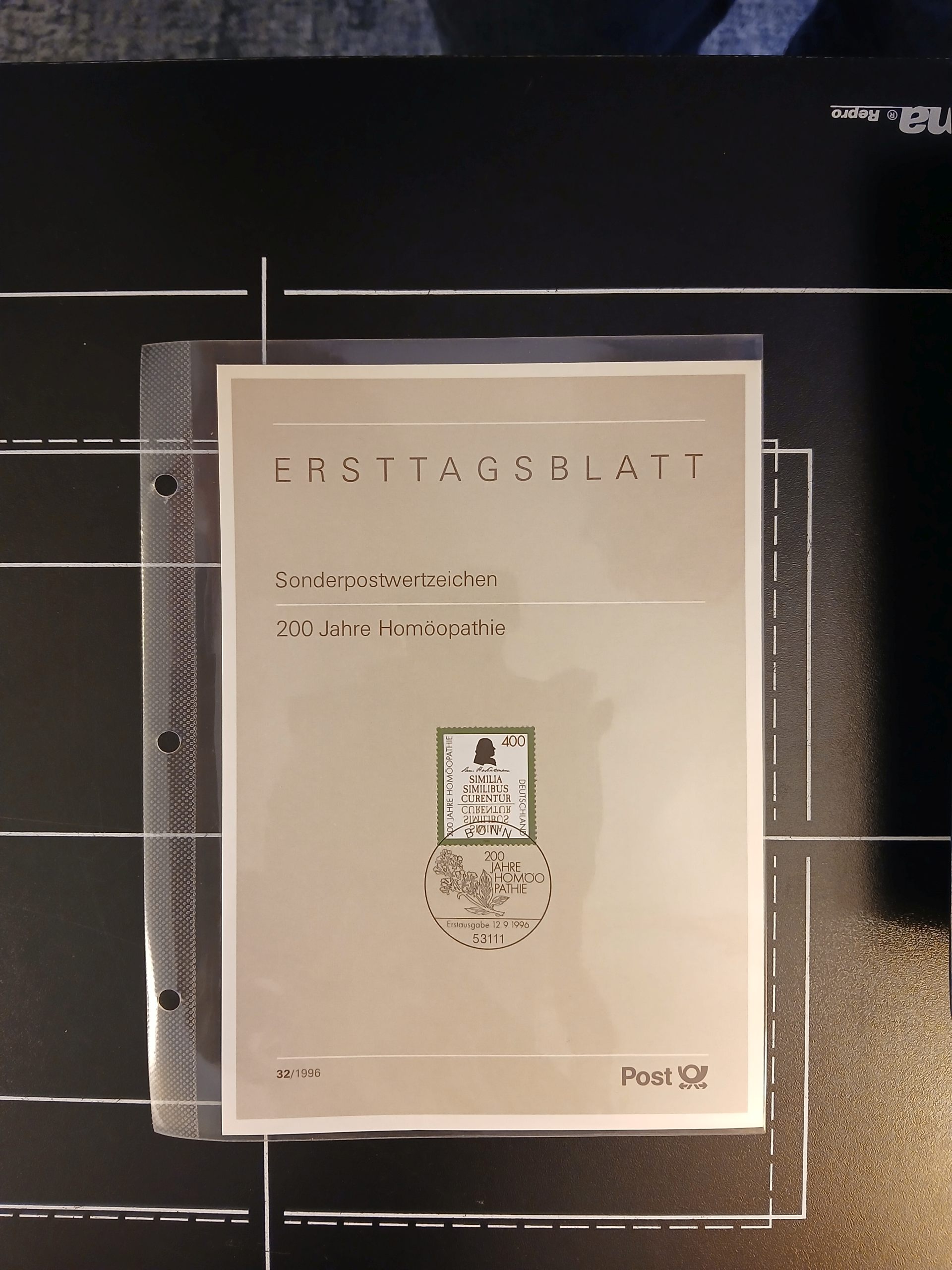 Tyskland (223) 9 Album med ETB (Førstedagsstemplinger). - Billede 6