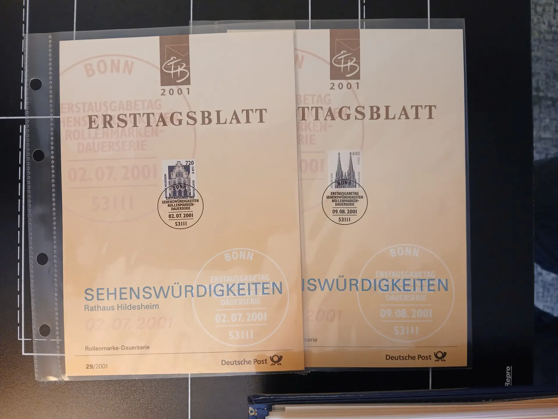Tyskland (223) 9 Album med ETB (Førstedagsstemplinger). - Billede 9