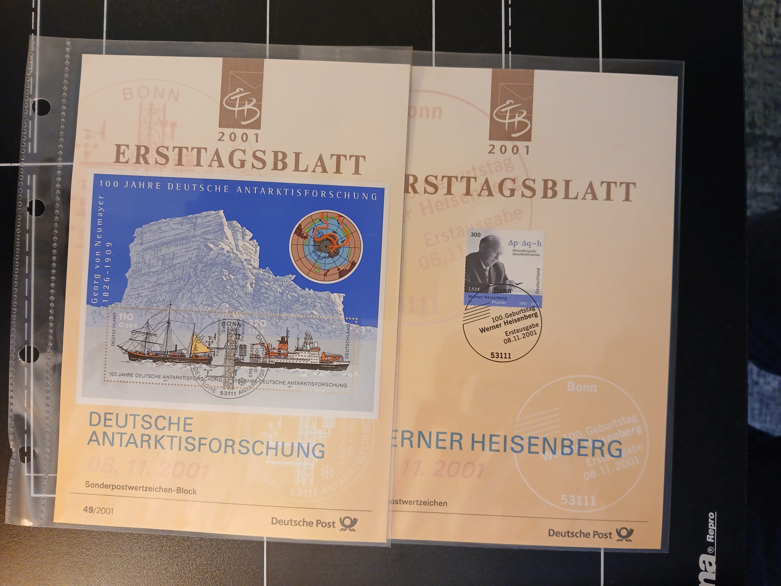 Tyskland (223) 9 Album med ETB (Førstedagsstemplinger). - Billede 10