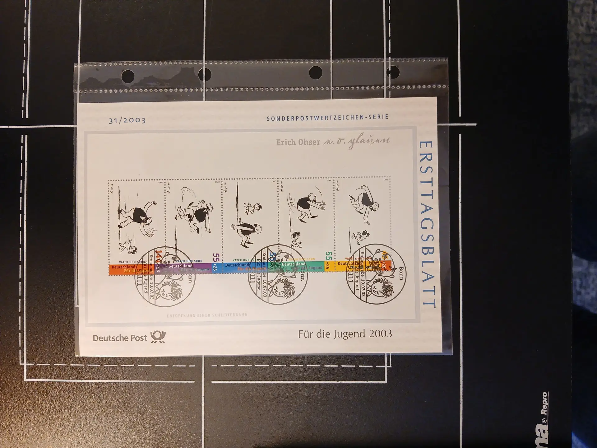 Tyskland (223) 9 Album med ETB (Førstedagsstemplinger). - Billede 12