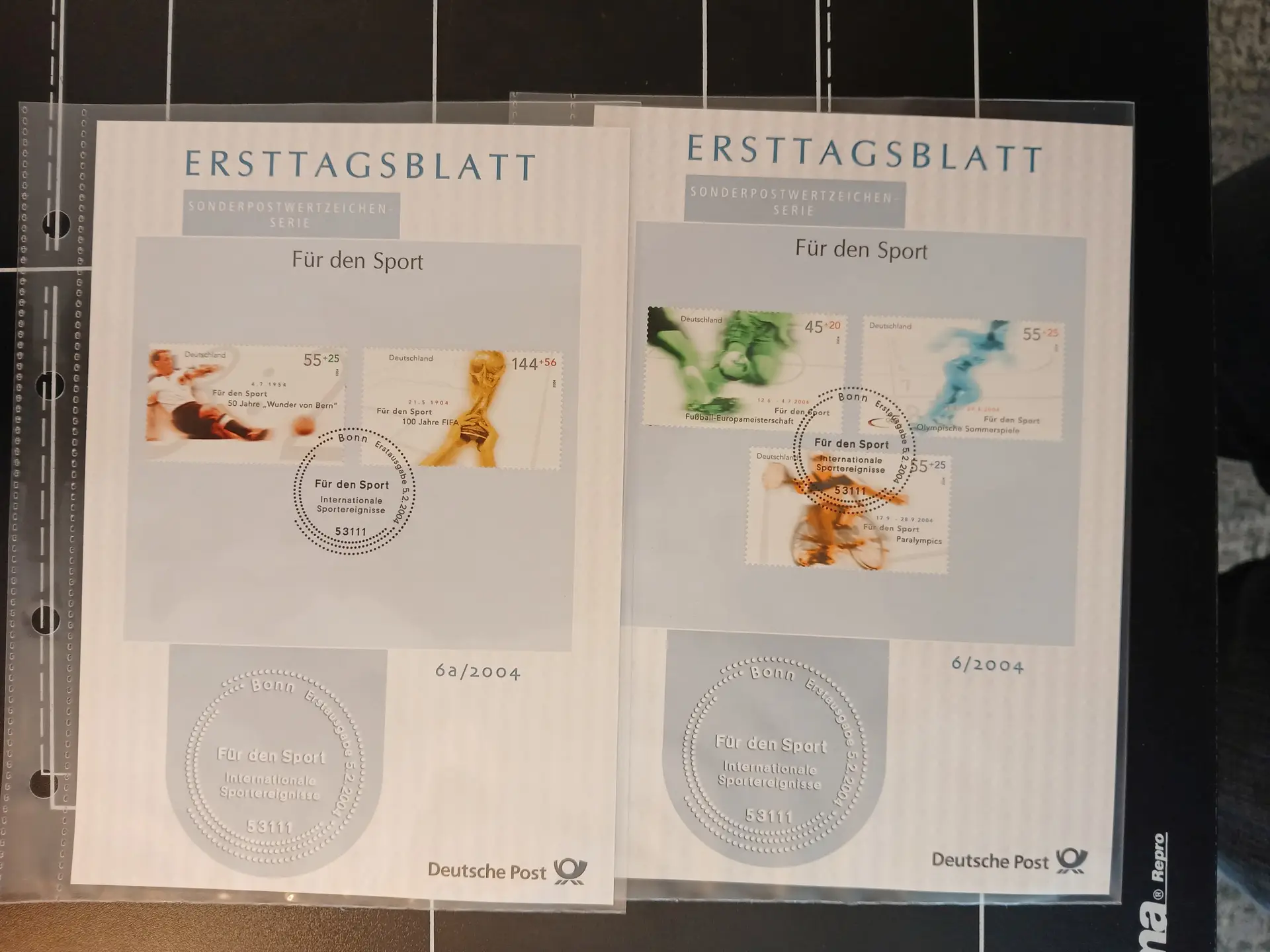 Tyskland (223) 9 Album med ETB (Førstedagsstemplinger). - Billede 13