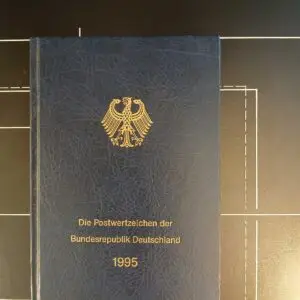 Vesttyskland (298) Årbog fra 1995
