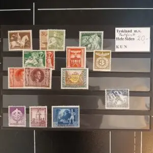 Deutsches Reich (321) 3 plancher