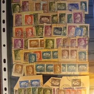 Deutsches Reich (435) 6 plancher med 8 sider