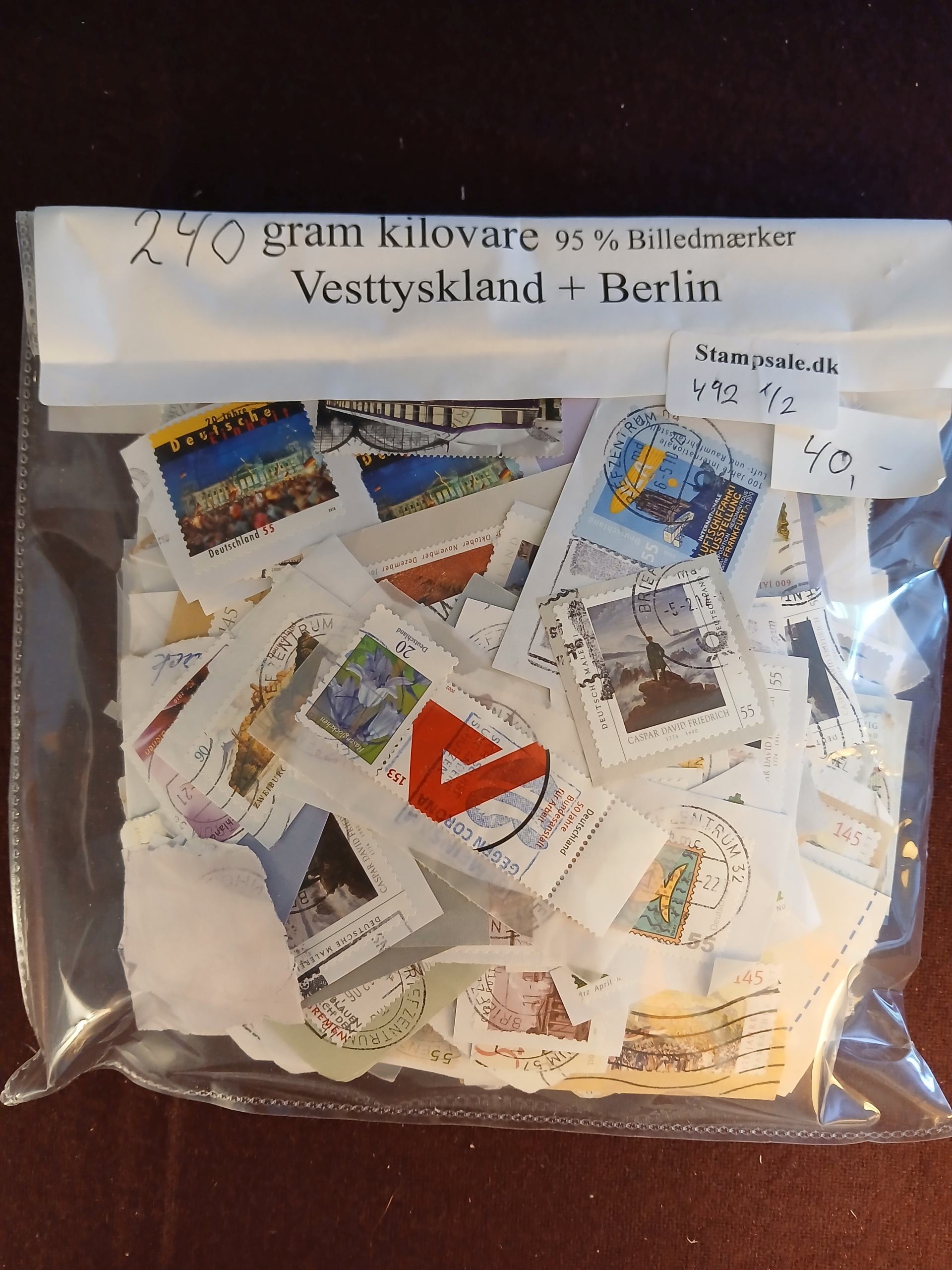 Vesttyskland (492) Oprydningslot. - Billede 6