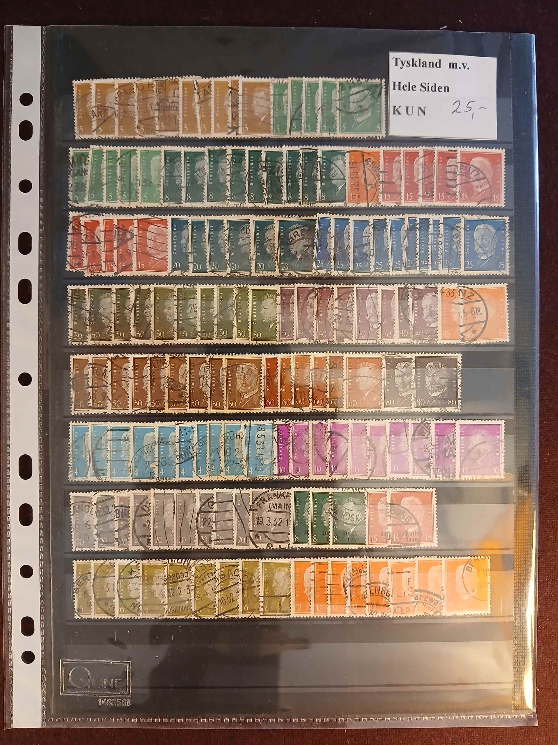 Deutsches Reich (513) og Generalgouvernementet. 5 Plancher og en sjat. - Billede 5